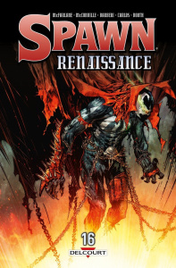 Spawn Renaissance Tome 16 - McFarlane Todd ; McConville Rory ; Barberi Carlo ;
