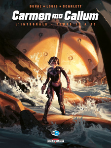 Carmen McCallum - Intégrale Tomes 17 à 20 - Duval Fred ; Louis Stéphane