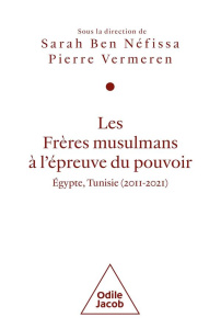 Les Frères musulmans à l'épreuve du pouvoir. Egypte, Tunisie (2011-2021) - Ben Néfissa Sarah ; Vermeren Pierre