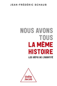Nous avons tous la même histoire. Les défis de l'identité - Schaub Jean-Frédéric