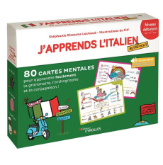 J'apprends l'italien autrement Niveau débutant. 80 cartes mentales pour apprendre facilement la gram - Eleaume Lachaud Stéphanie