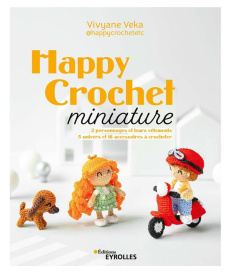 Happy Crochet miniature - Volte-kurek Viviane
