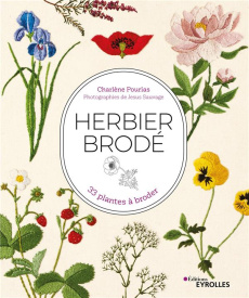 Herbier brodé. 33 plantes à broder - Pourias Charlène