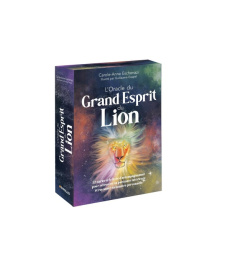 L'oracle du Grand Esprit du Lion. 52 cartes et le livre d'accompagnement pour retrouver sa puissance - Eschenazi Carole-Anne ; Gaspel Guillaume