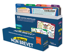 Je réussis mon brevet. 82 cartes mentales pour organiser ses révisions et préparer sereinement les é - Eleaume Lachaud Stéphanie