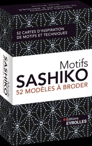 Motifs Sashiko. 52 modèles à broder - Briscoe Susan ; Carreno Valérie