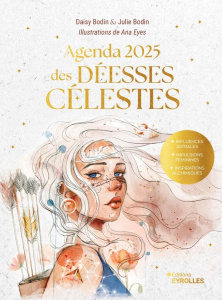 Agenda des Déesses célestes. Edition 2025 - Bodin Daisy ; Bodin Julie