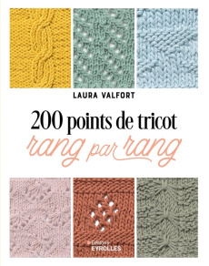 200 points de tricot rang par rang - Valfort Laura