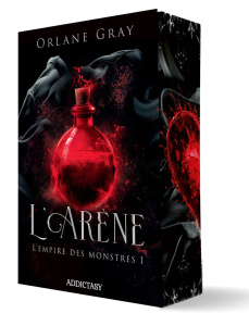L'empire des monstres Tome 1 : L'arène - Gray Orlane