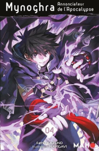 Mynoghra, Annonciateur de l'Apocalypse Tome 4 (Roman) - Kazuno Fehu