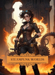 Steampunk worlds - Triaureau Caroline