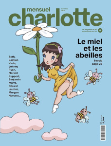 Charlotte mensuel N° 6, avril-mai 2025 - Bernière Vincent