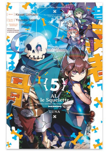 Al le Squelette Tome 5 - Yousuke Saeki ; Keyaki Uchiuchi