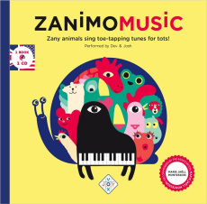 ZANIMOMUSIC : ZANY ANIMALS SING TOE-TAPPING TUNES FOR TOTS! (ENG) - GRAVES DEVON, ADAPTA