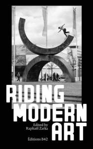 RIDING MODERN ART - ILLUSTRATIONS, NOIR ET BLANC - ZARKA RAPHAEL