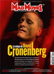 Mad Movies Hors-série N° 67, juillet 2022 : David Cronenberg. L'horreur au fond du corps - Fasulo Fausto