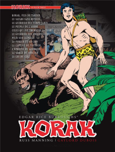 Korak, le fils de Tarzan Tome 1 - Dubois Gaylord ; Manning Russ ; Rice Burroughs Edg