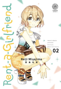 Rent-a-Girlfriend Tome 2 - Miyajima Reiji