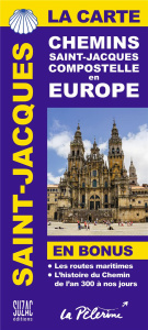 Chemins Saint-Jacques Compostelle Europe - COLLECTIF