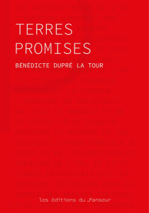 Terres Promises - Dupré la Tour Bénédicte