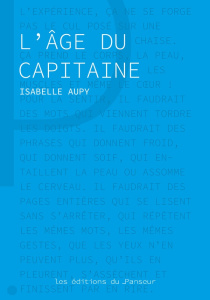 L'âge du capitaine - Aupy Isabelle