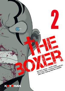 The Boxer Tome 2 - Jung Jihun - Oh Yoon-Dam