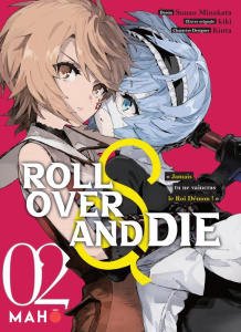 Roll Over and Die Tome 2 - Minakata Sunao ; Kiki ; Kinta