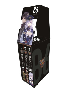 86 : [Eighty Six] (Light Novel) - Coffret : Tomes 1 à 3 - Asato Asato