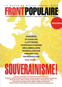 Front populaire N° 1, été 2020 : Souverainisme - Simon Stéphane