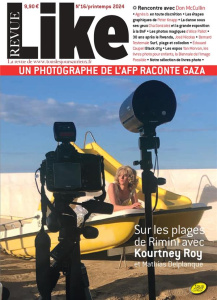 Like N° 16 : Sur les plages de Rimini avec Kourtney Roy et Mathias Delplanque - REVUE LIKE