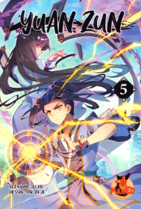 Yuan Zun Tome 5 - Li Hu ; Da Ji