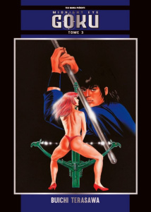 Midnight eye goku Tome 3 - Terasawa Buichi ; Giner Pierre ; Dufour Sandrine ;