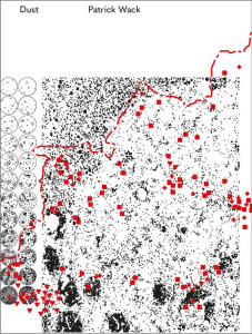 Dust. Edition bilingue français-anglais - Wack Patrick ; Castets Rémi ; Gladney Dru.c ; Pedr