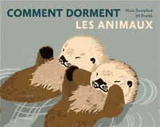 Comment dorment les animaux - Dvorak Jiri ; Stumpfova Marie ; Raimbault Anaïs
