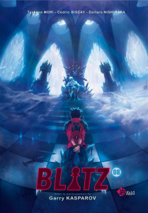 Blitz Tome 8 - Mori ; Biscay ; Nishihara