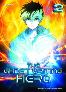 The ghost writing Hero Tome 2 - JI-GAB-SONG