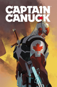 Captain Canuck Tome 1 : Aleph - Andrasofszky Kirk