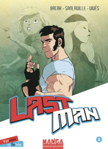 Lastman Tome 2 - SANLAVILLE/VIVES