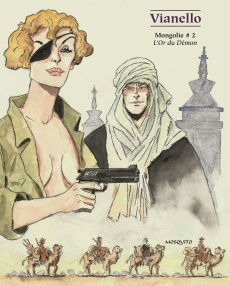 Mongolie Tome 2 : L'Or du démon - Vianello Lele ; Jans Michel