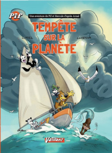 Tempête sur la planète - Levadoux Thomas
