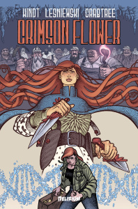 Crimson flower - Kindt Matt ; Lesniewski Matt