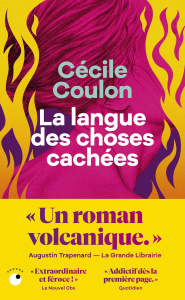 La langue des choses cachées - Coulon Cécile