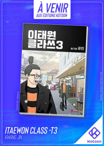 Itaewon Class Tome 3 - Jin Kwang