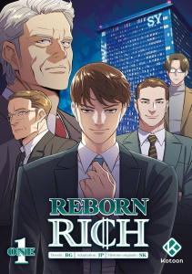 Reborn Rich Tome 1 - BG ; JP ; SK