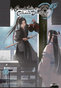 Mo Dao Zu Shi - Le grand maître de la cultivation démoniaque (Webtoon) Tome 2 - Mo Xiang Tong Xiu ; Luo Di Cheng Qiu