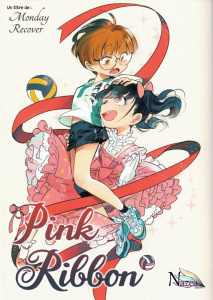 Pink Ribbon - Monday Recover