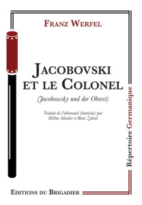 Jacobovski et le Colonel - Werfel Franz