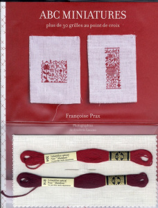 ABC Miniatures au point de croix - Prax Françoise