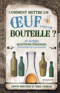 Comment mettre un oeuf dans une bouteille ? - Brecher Erwin, Gerrard Mike,Bricout Catherine