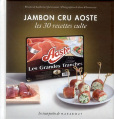 Le petit livre Jambon Aoste - Quévremont Catherine